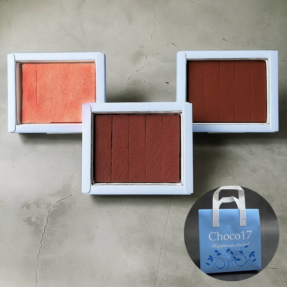 【Choco17】皇家經典85%雪菲娜+伯爵茶雪菲娜+覆盆莓雪菲娜各1盒