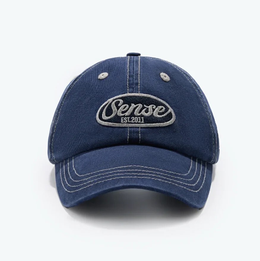 Sense SNE Race Cup Cap 刺繡Logo老帽 3色