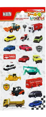 Tomica 貼紙