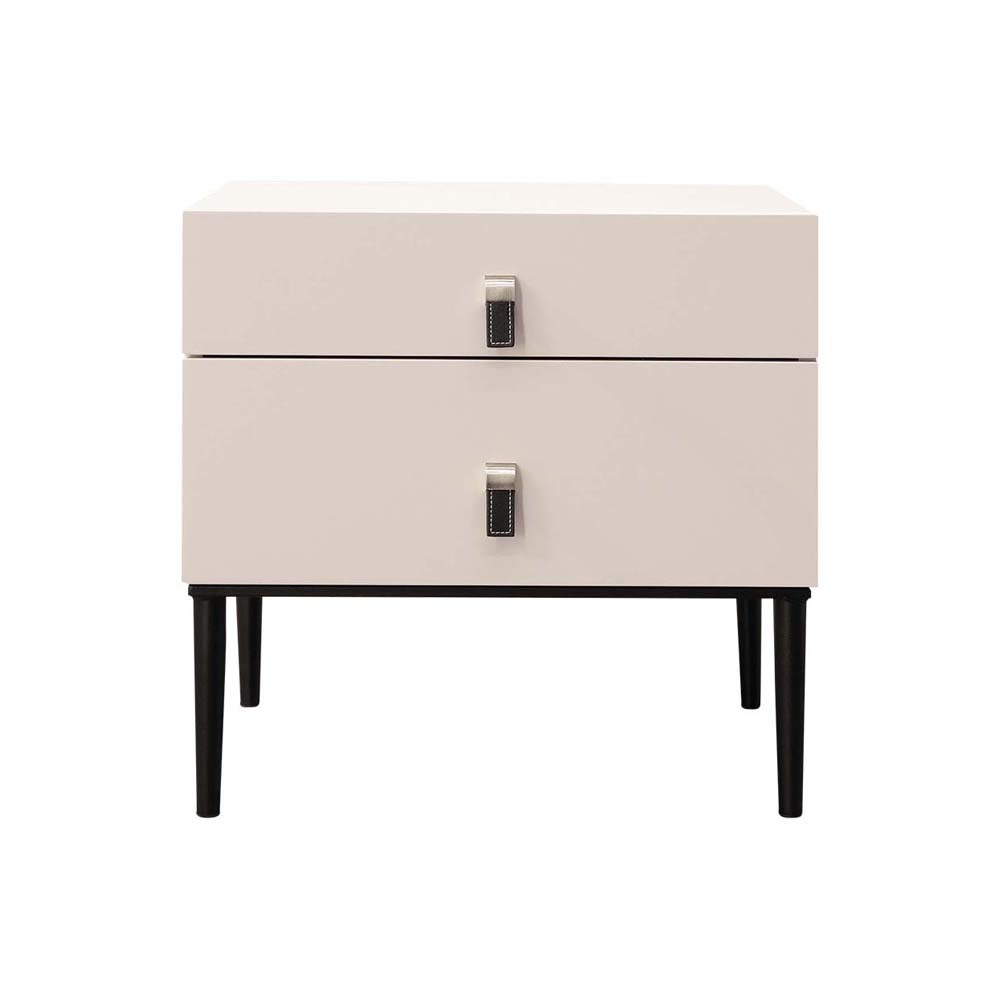 娜森1.7尺床頭櫃/二抽收納櫃/置物小邊櫃/小茶几