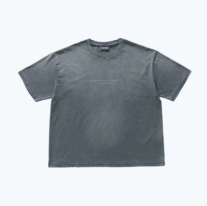 [現貨] Sense OBS Wash Faded SS Acid Blue | M25-T03BL