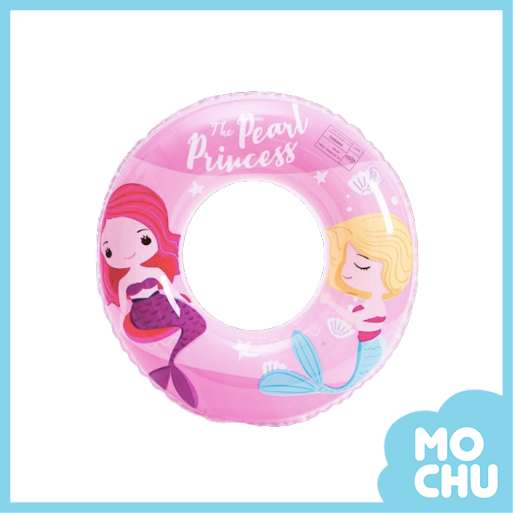 (#50現貨)美人魚泳圈