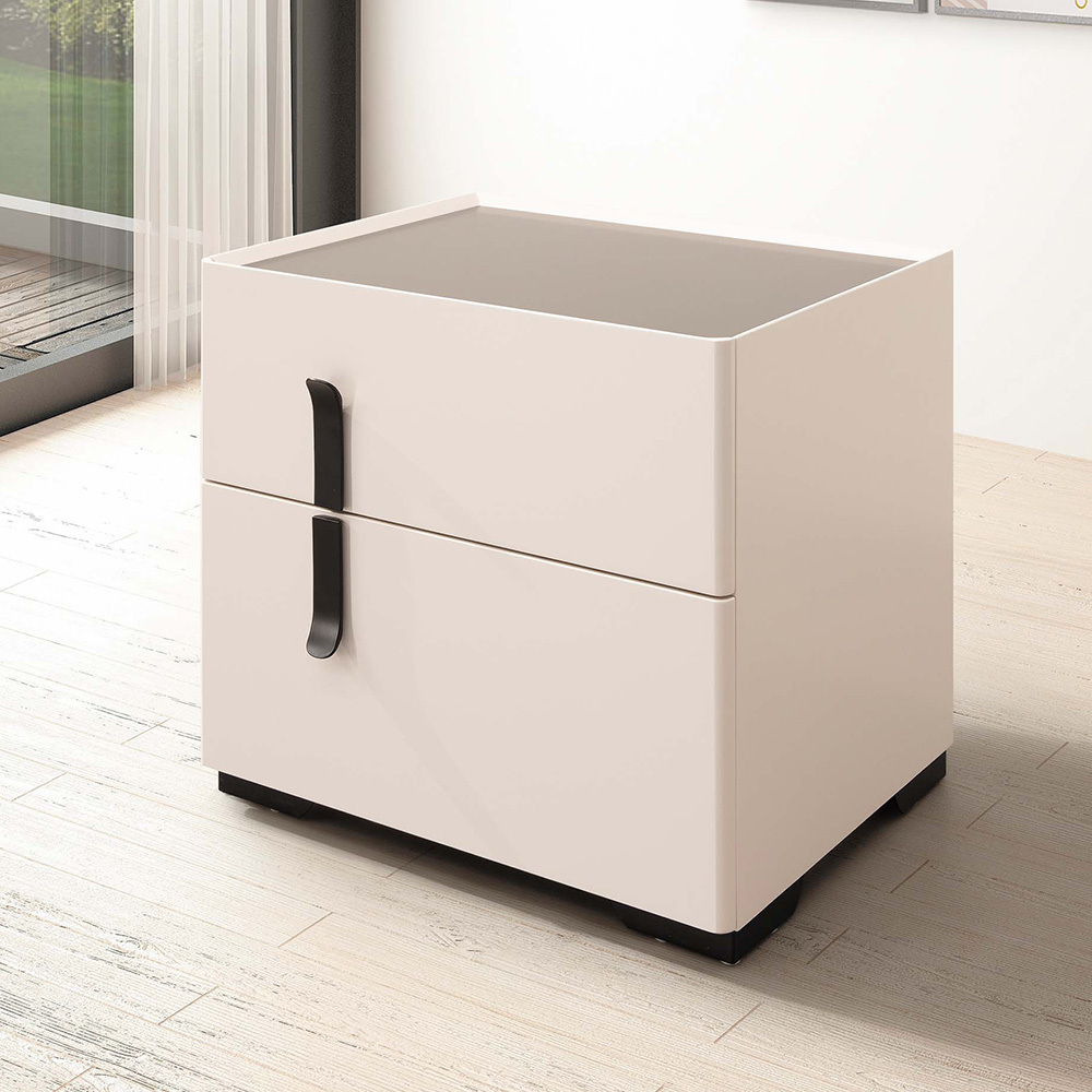 艾波1.7尺床頭櫃/二抽收納櫃/置物小邊櫃/小茶几