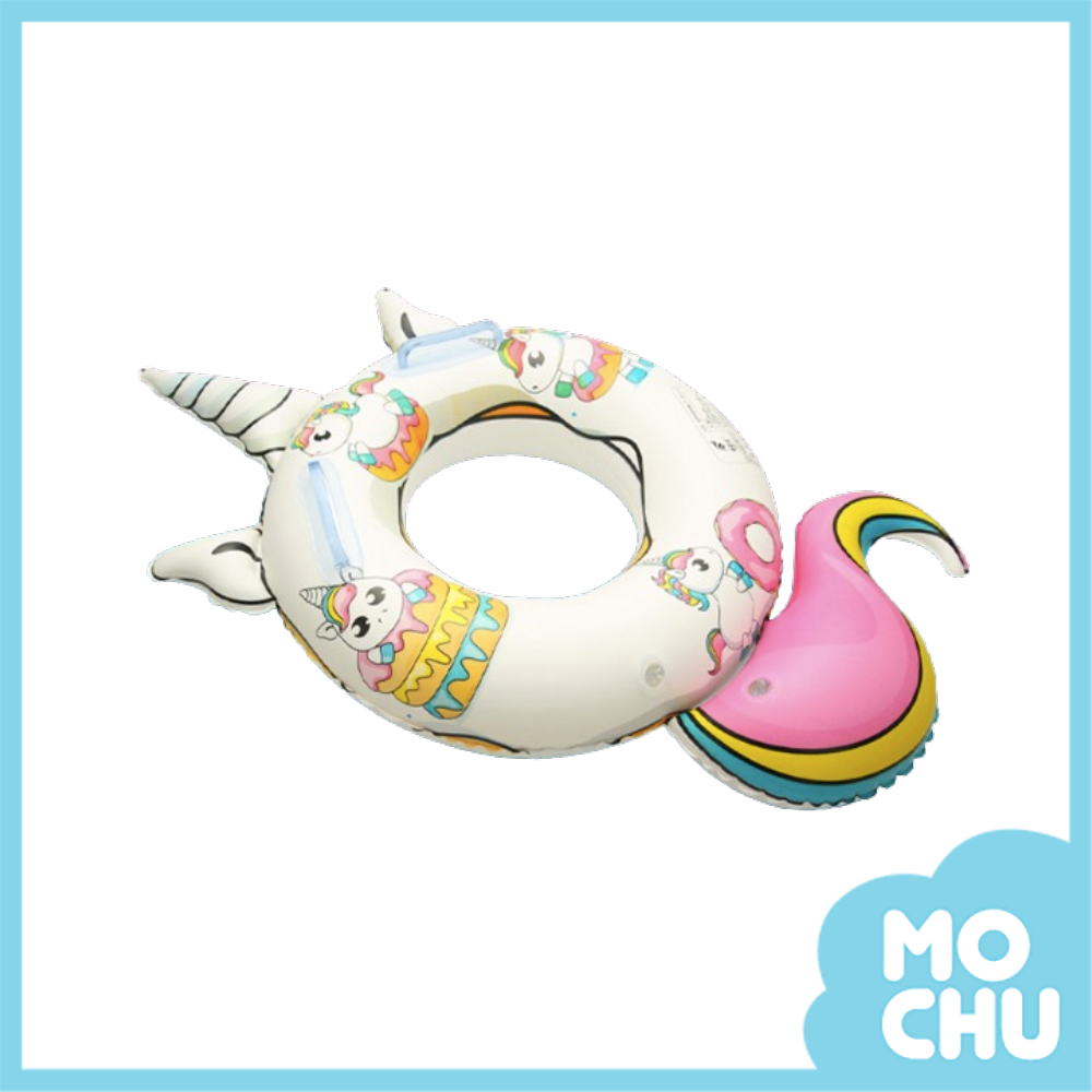 甜甜圈獨角獸泳圈