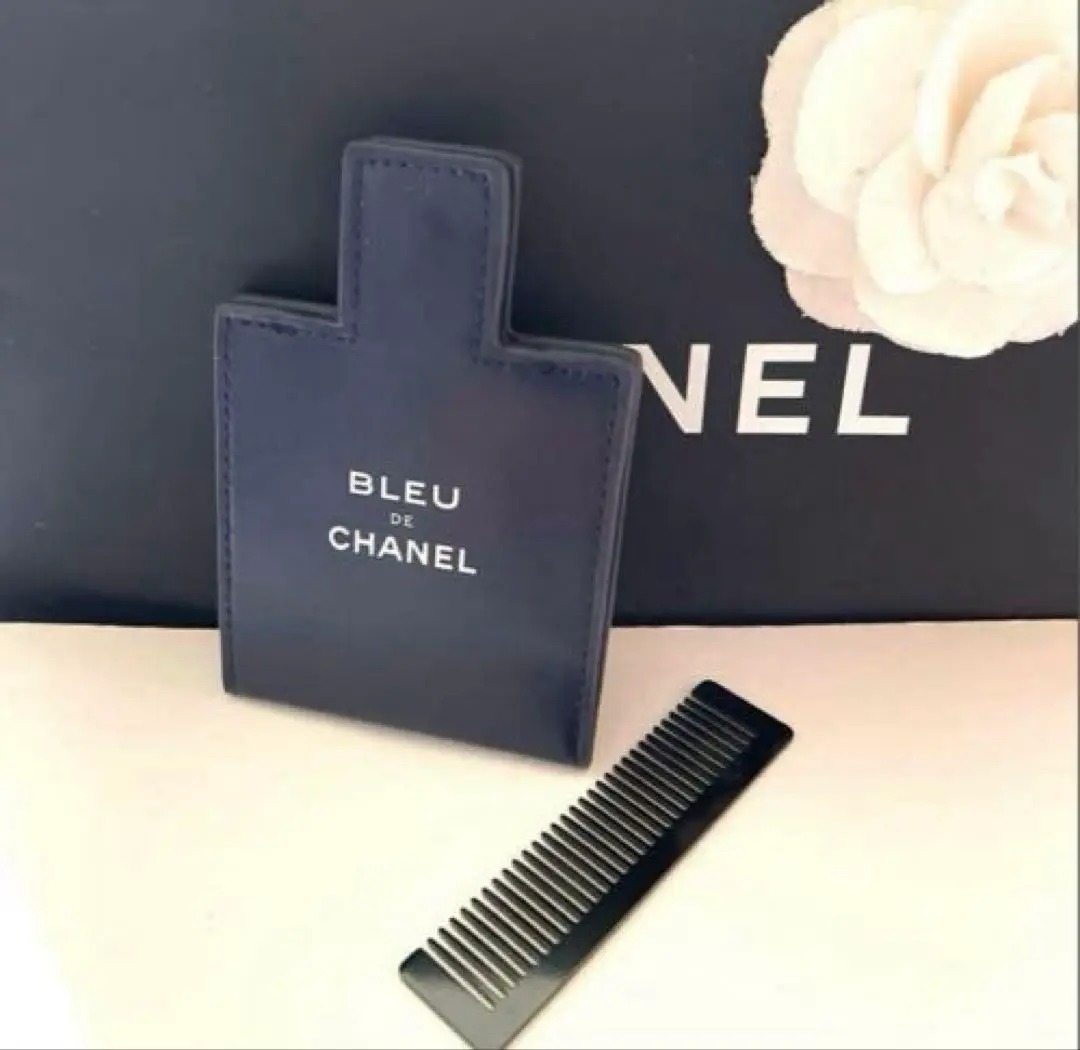 CHANEL BLEU 蔚藍香水滿額贈品鏡梳