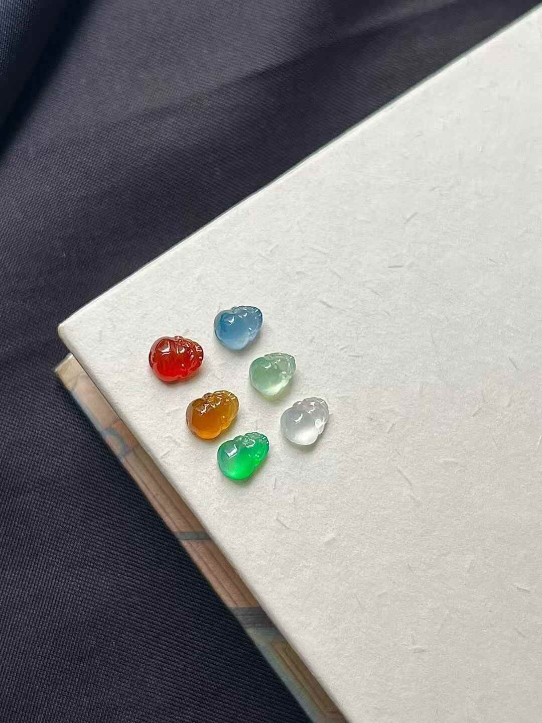 翡翠五彩三腳蟾一手,天然翡翠A玉, 緬甸玉, Jade, Jadeite