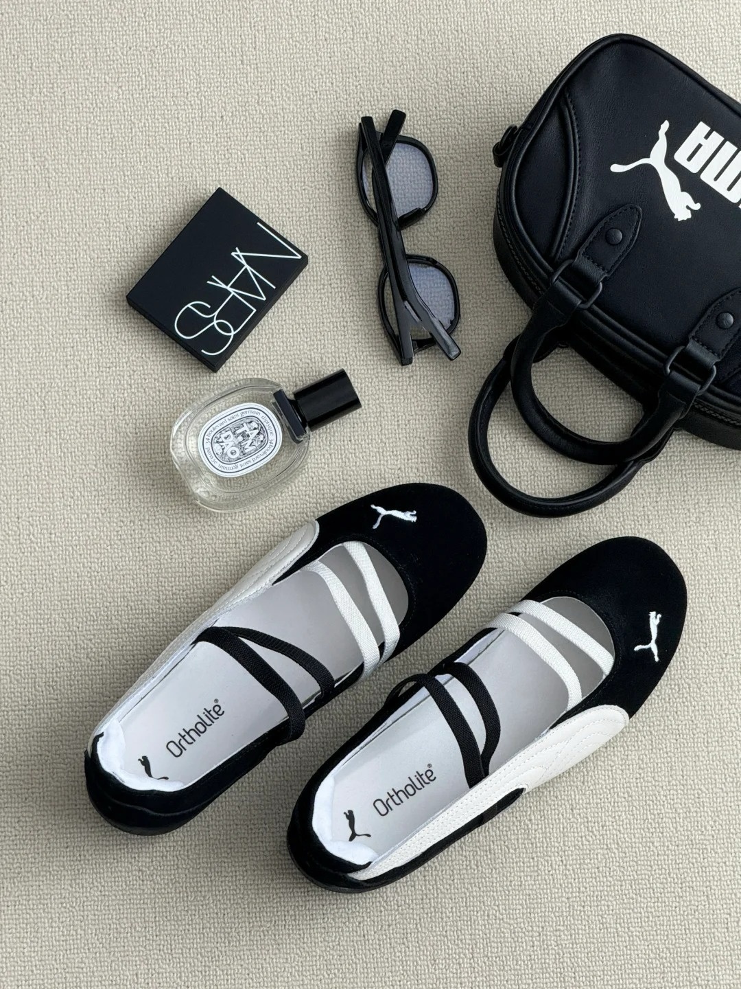 #現貨供應 PUMA SPEEDCAT BALLET SD WNS 黑色 芭蕾鞋 賽車鞋