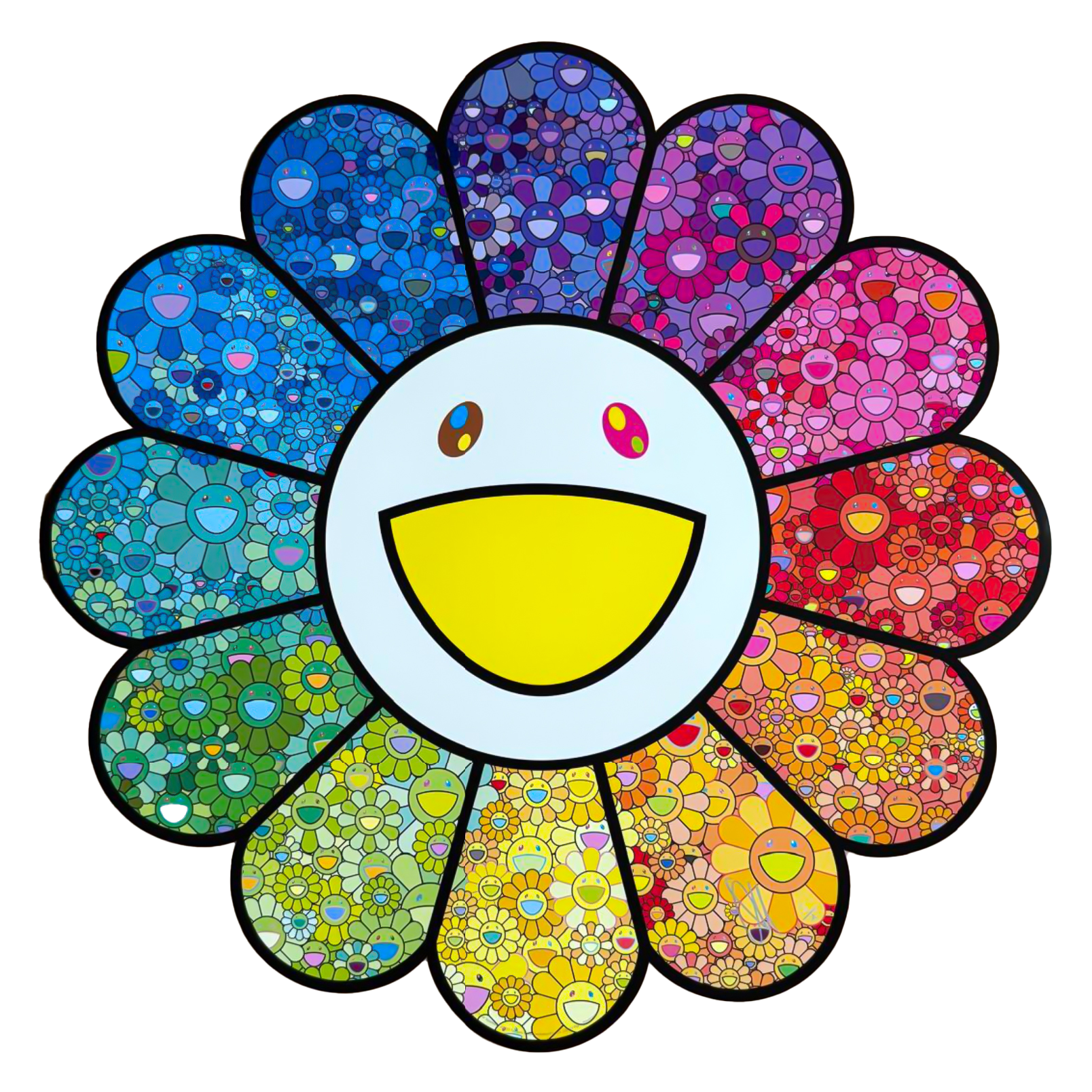 村上隆 Takashi Murakami - Flower Sparkles !