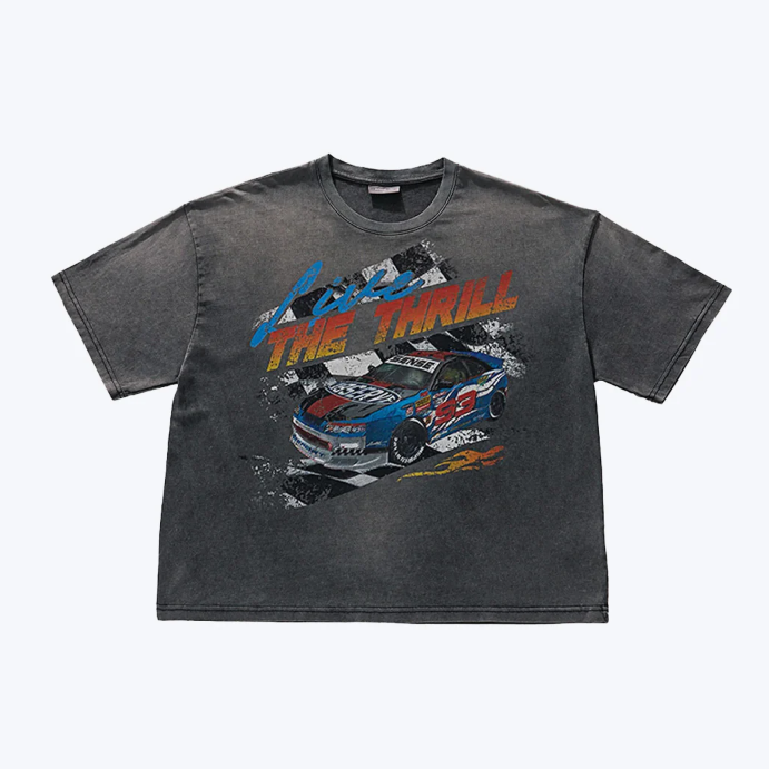 [現貨] Sense Racing Print SS Dull Black | M25-T06DB