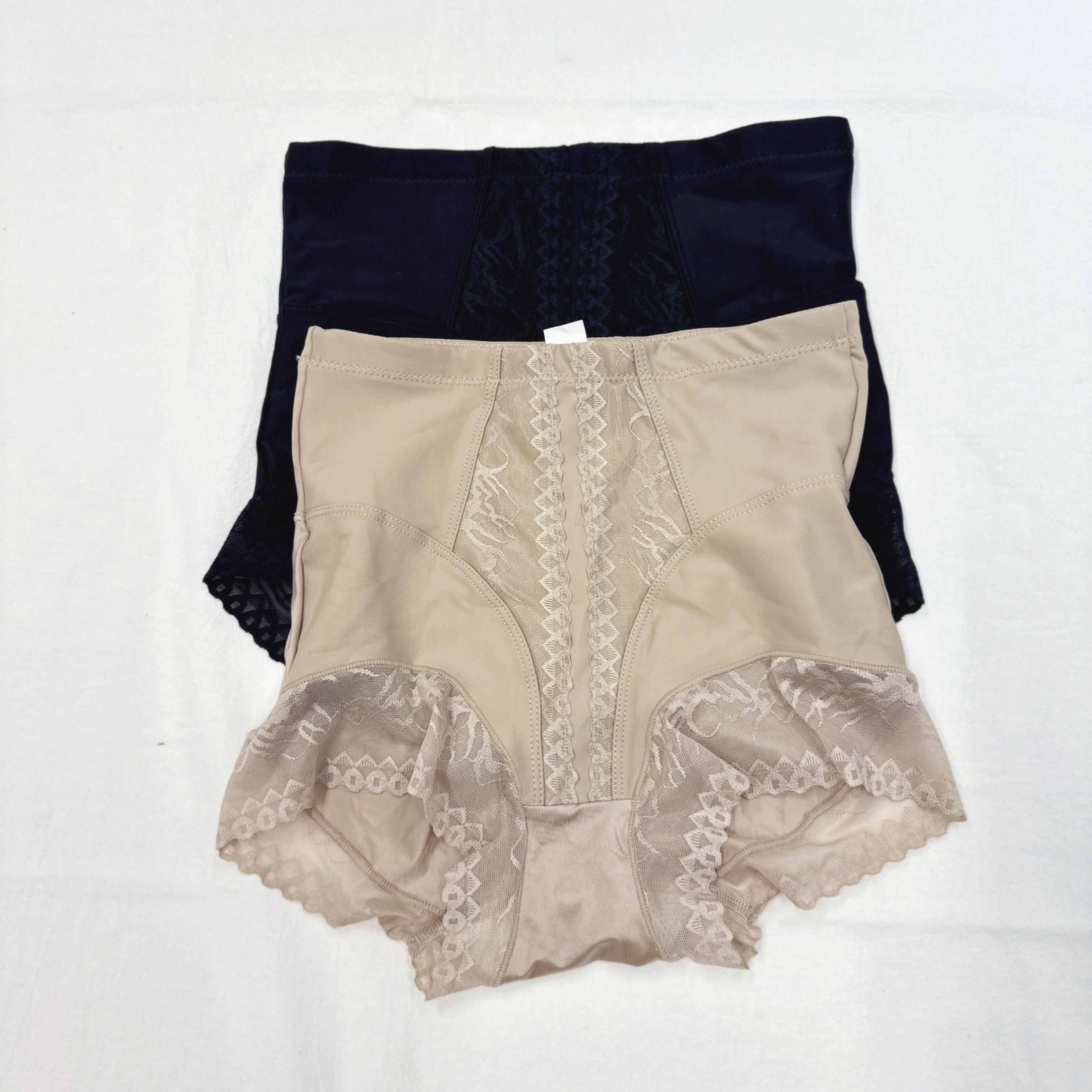 #203 M-2XL-高腰拼喱收腹塑形內褲 (A120-A127)