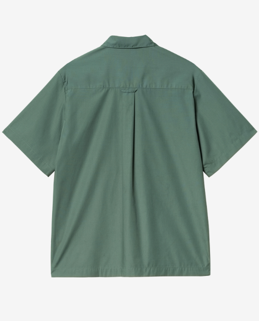 CarharttWip  S/S 短袖工藝襯衫  綠色   JUN25