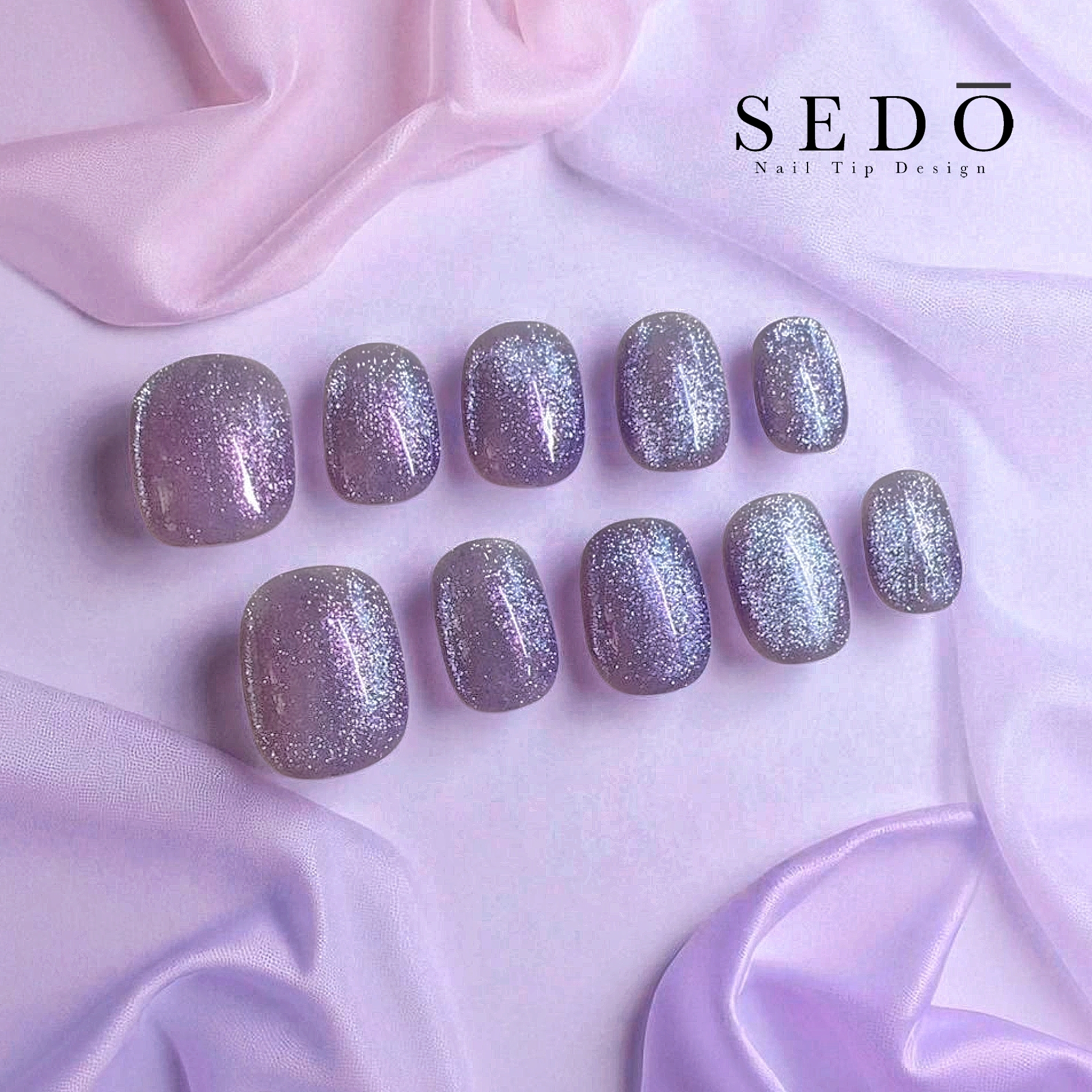 紫仙子玻璃貓眼