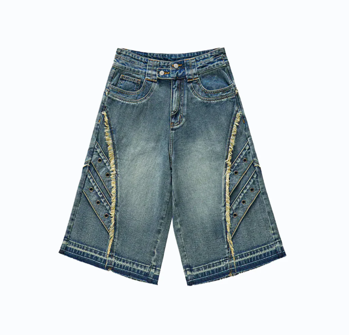 [現貨] Sense Twist Seam Carpi Pants Indigo | M25-25IN