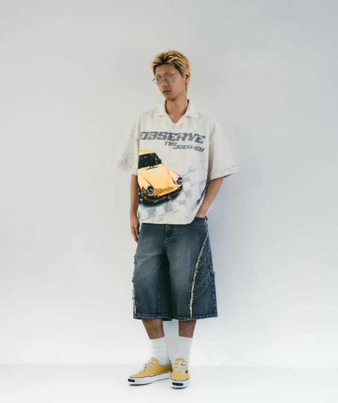 [現貨] Sense Twist Seam Carpi Pants Indigo | M25-25IN