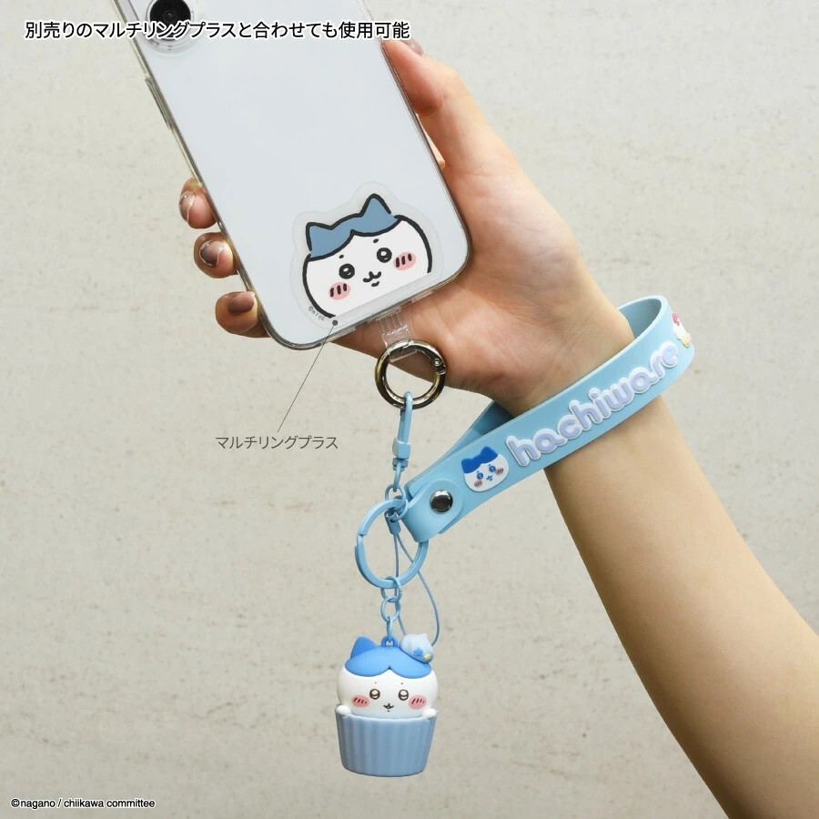 KTQ STORE ‧ 日本 Chiikawa 吉伊卡哇 杯子蛋糕吊飾 手機掛繩 鑰匙圈 五款