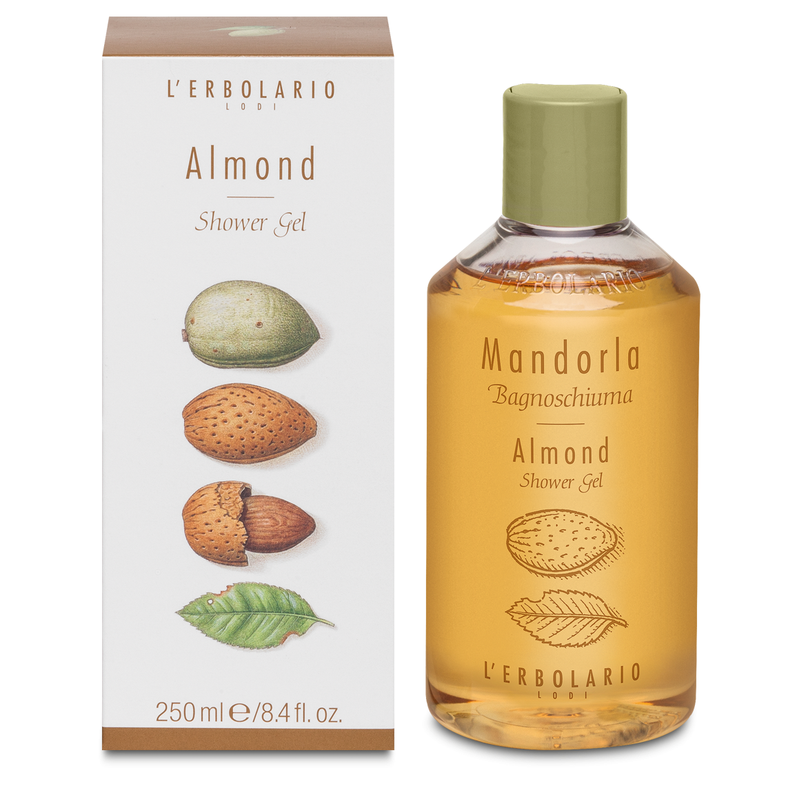 甜杏仁香氛沐浴露