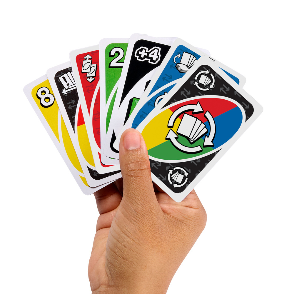 UNO遊戲卡擴充包 一組4入