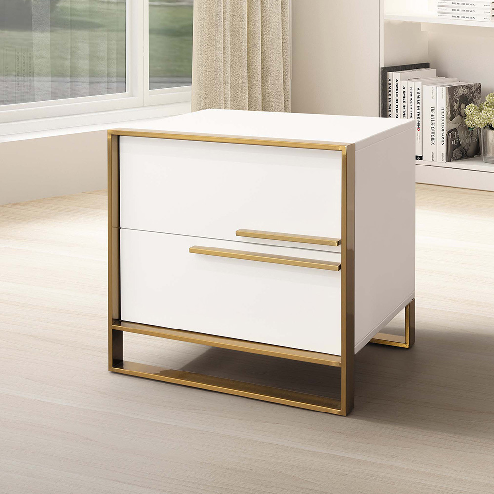 亞妮克1.7尺床頭櫃/二抽收納櫃/置物小邊櫃/小茶几