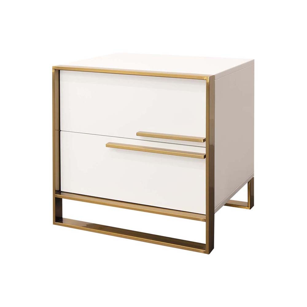 亞妮克1.7尺床頭櫃/二抽收納櫃/置物小邊櫃/小茶几