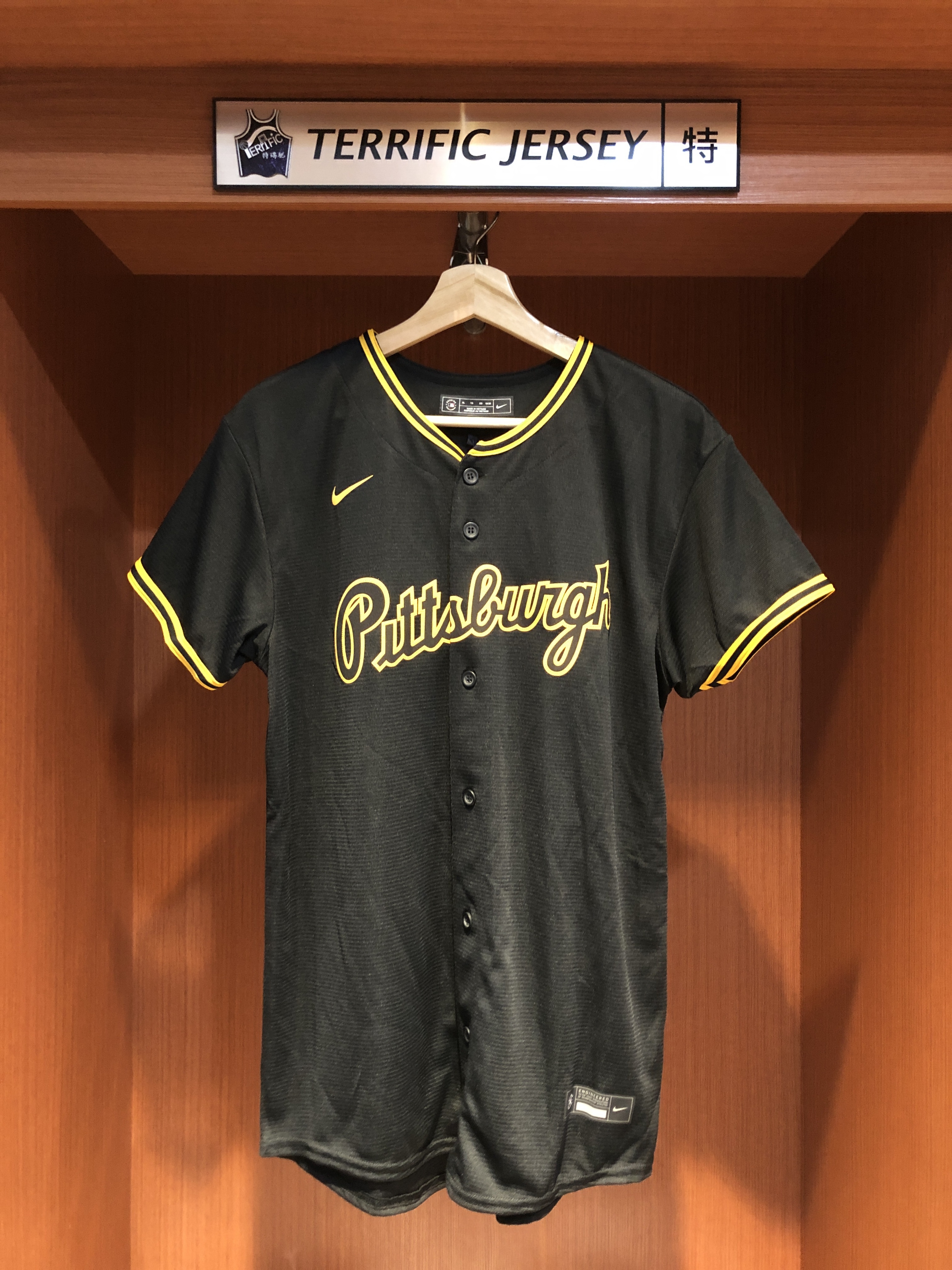 MLB球衣 Paul Skenes 匹茲堡海盜黑 Nike Replica Player Name Youth Jersey 球迷版 青年版 熱轉印 全新