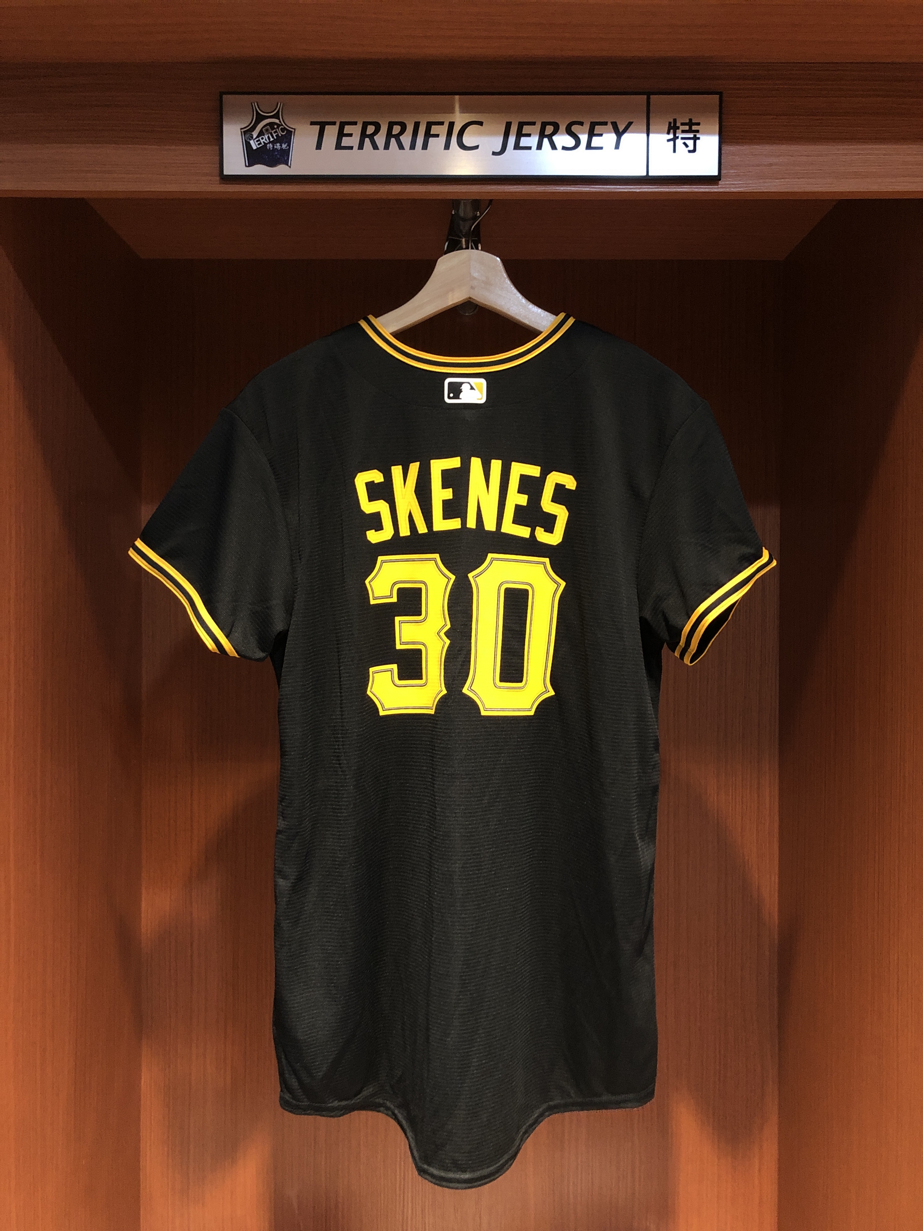 MLB球衣 Paul Skenes 匹茲堡海盜黑 Nike Replica Player Name Youth Jersey 球迷版 青年版 熱轉印 全新