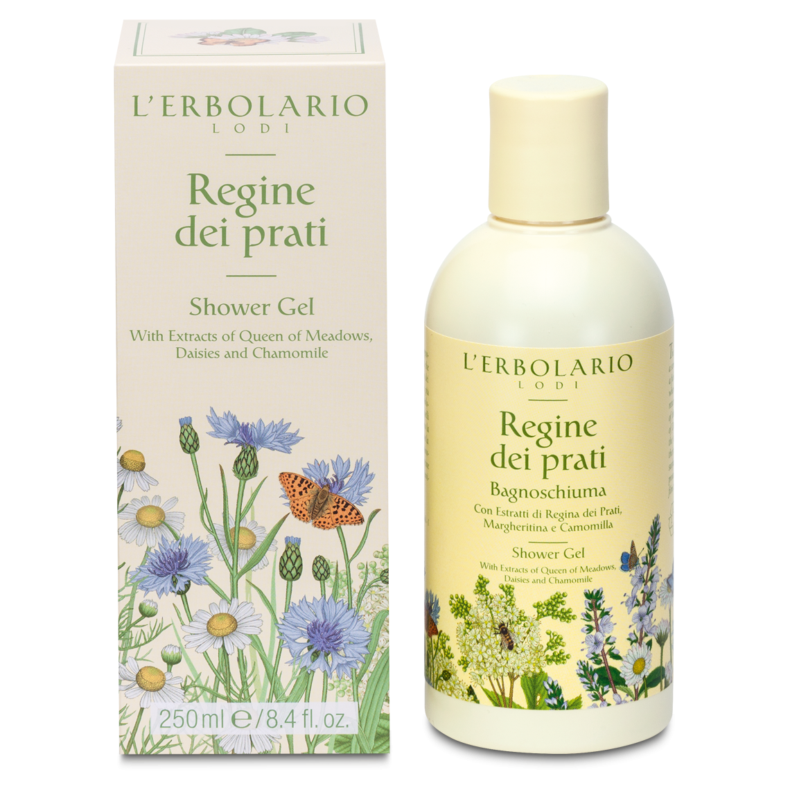 彩菊香氛沐浴露