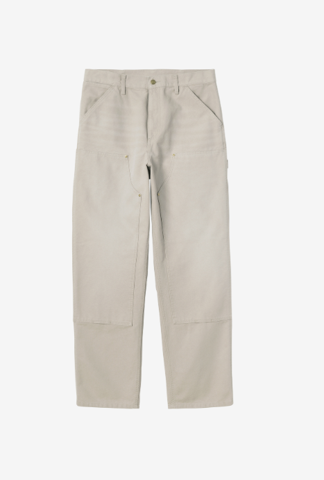 CarharttWip  雙膝褲 暗米色 石頭帆布雙膝褲   JUN25