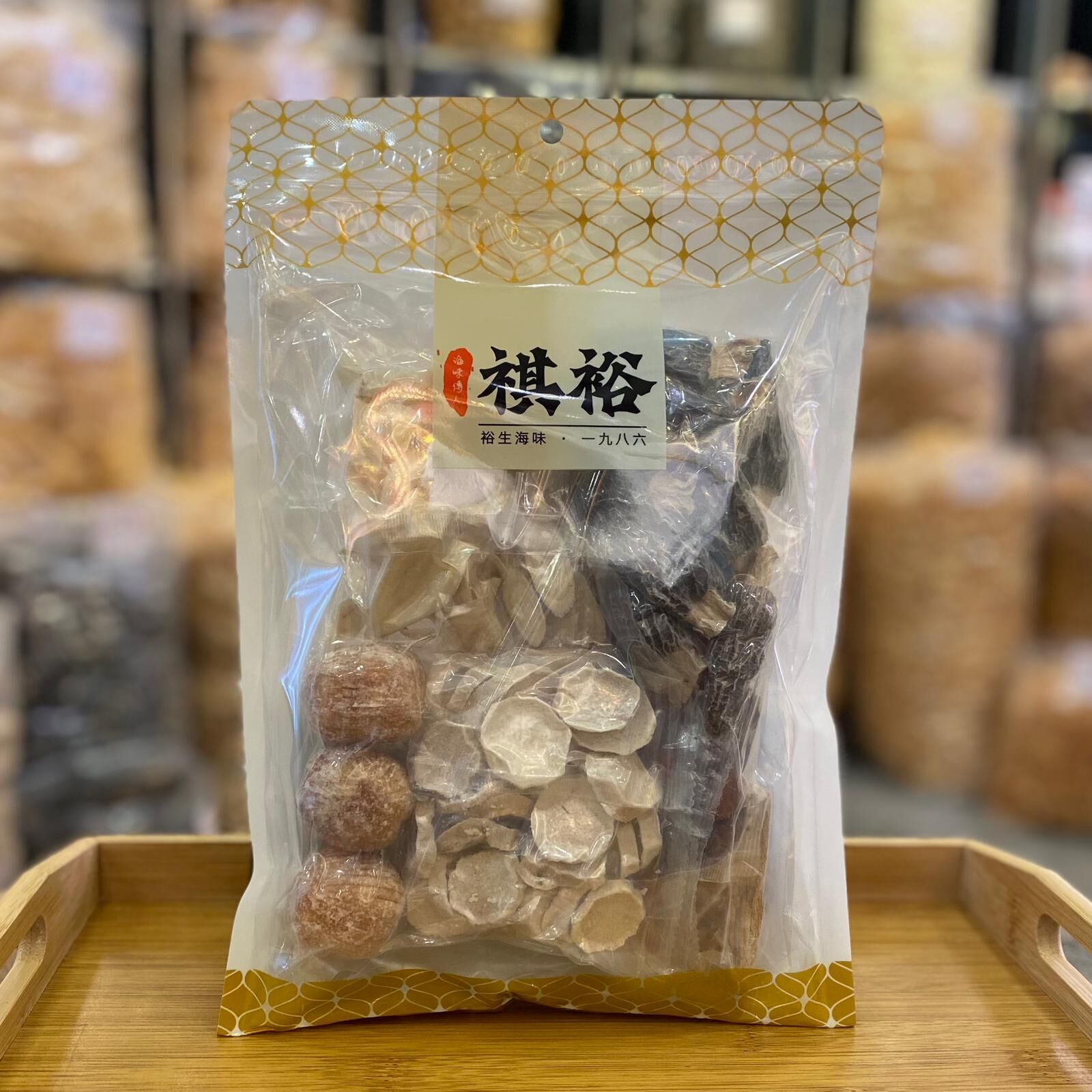 羊肚菌黨參黃芪淮山杞子湯