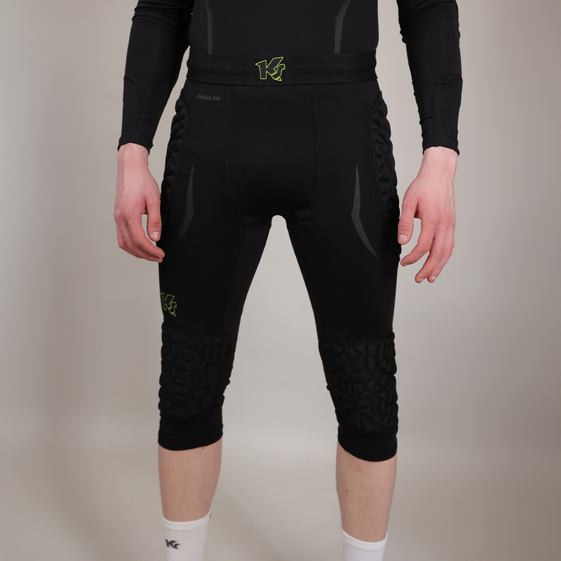 KEEPERSPORT UNDERPANTS POWERPADDED 3/4 25-SS  龍門中褲 (有PAD)  (成人/童裝)