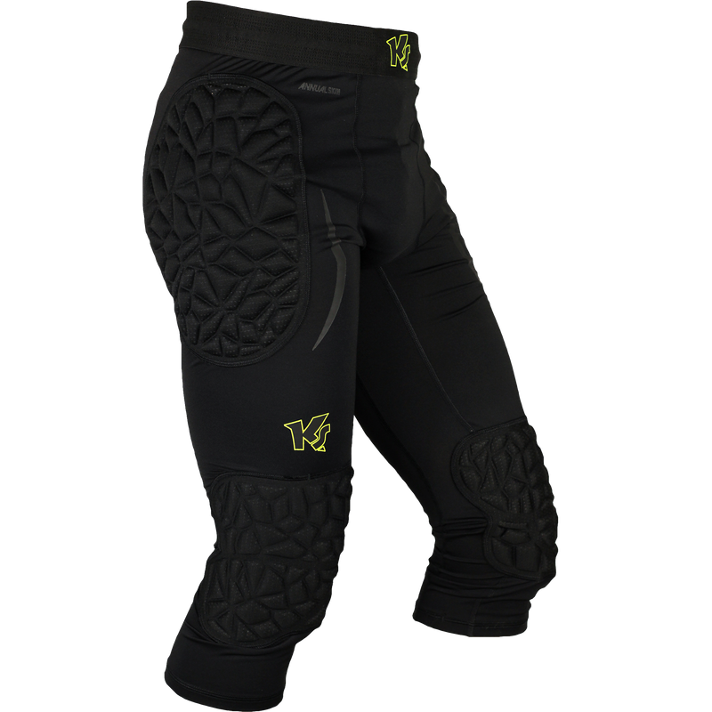 KEEPERSPORT UNDERPANTS POWERPADDED 3/4 25-SS  龍門中褲 (有PAD)  (成人/童裝)