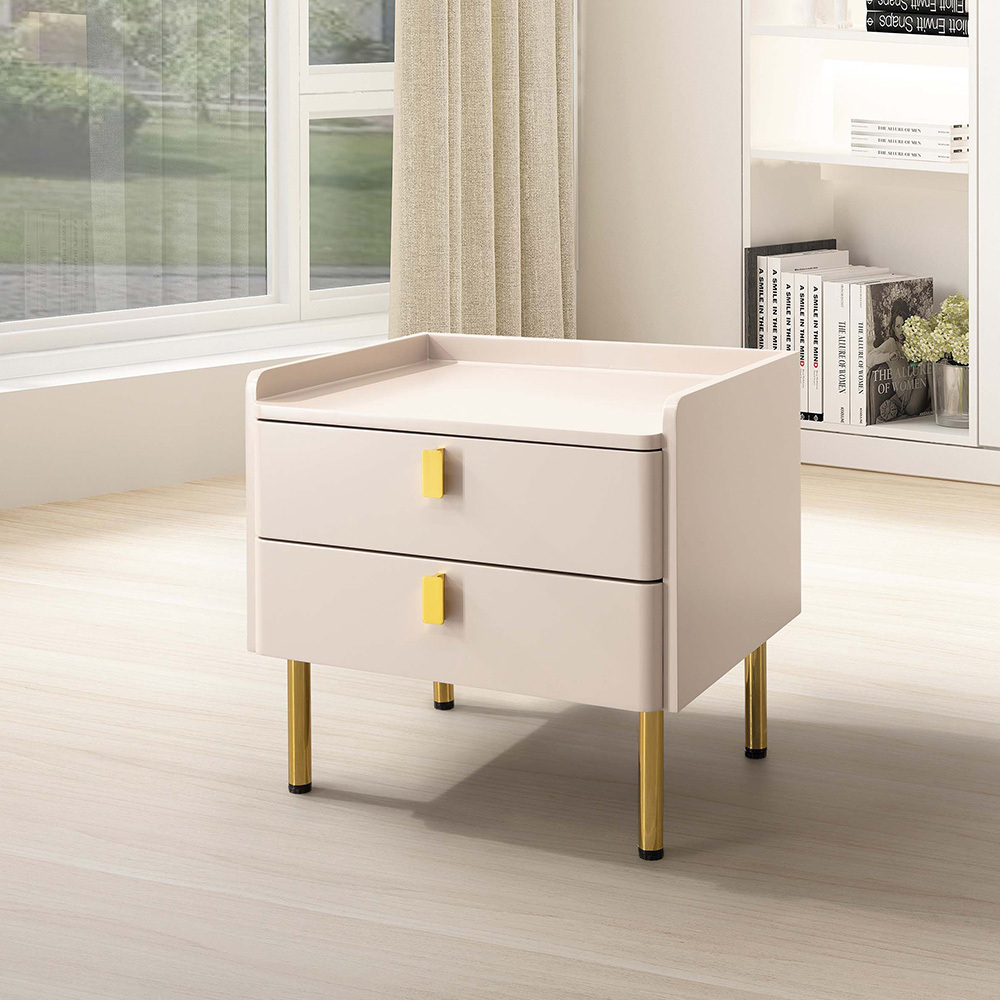 艾琳卡1.7尺床頭櫃/二抽收納櫃/置物小邊櫃/小茶几