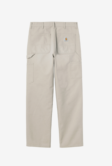 CarharttWip  雙膝褲 暗米色 石頭帆布雙膝褲   JUN25