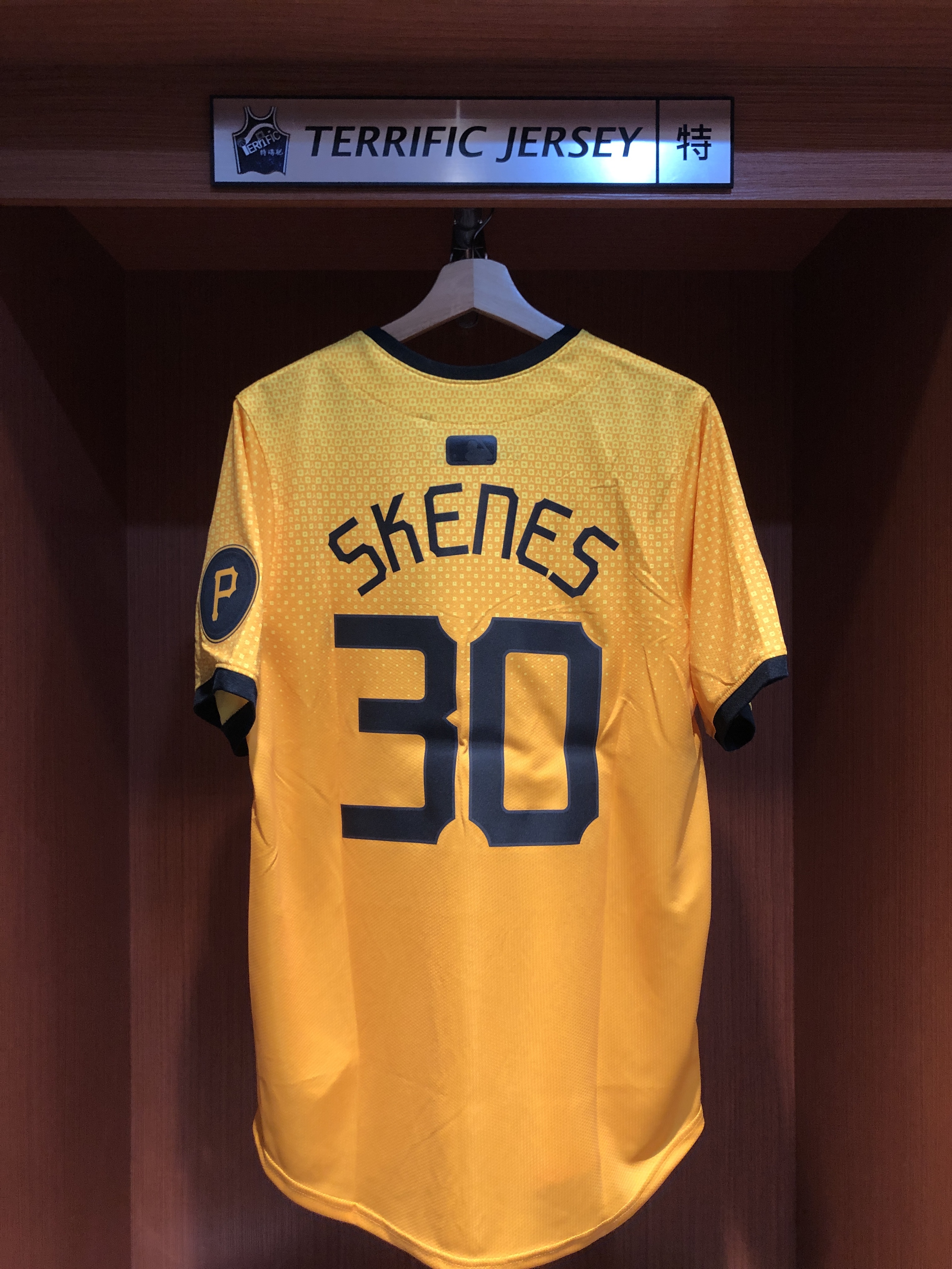 MLB球衣 Paul Skenes 匹茲堡海盜城市 Nike Limited Player Name Jersey 球迷版 熱轉印 全新