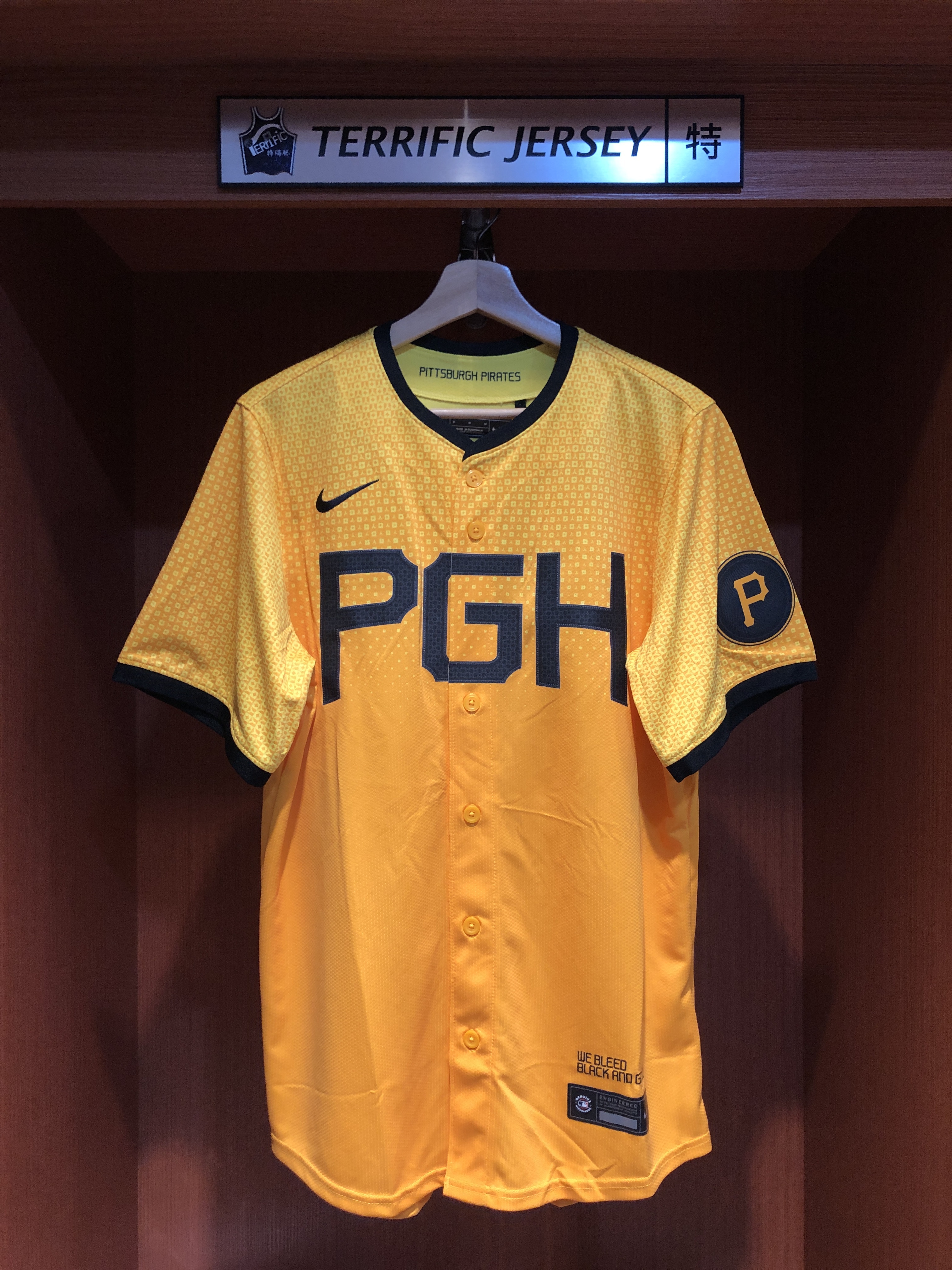 MLB球衣 Paul Skenes 匹茲堡海盜城市 Nike Limited Player Name Jersey 球迷版 熱轉印 全新