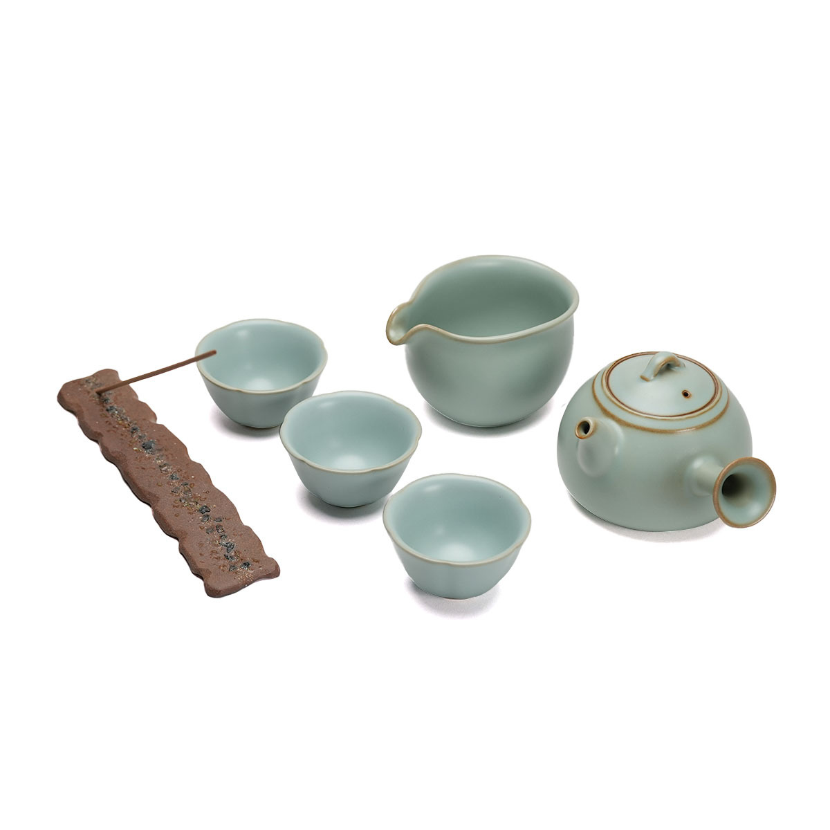 兩三人茶席｜三人 · 午後茶敘 · 慢泡組