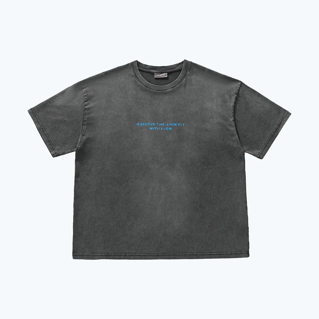 Sense OBS Wash Faded SS 水洗短袖 3色