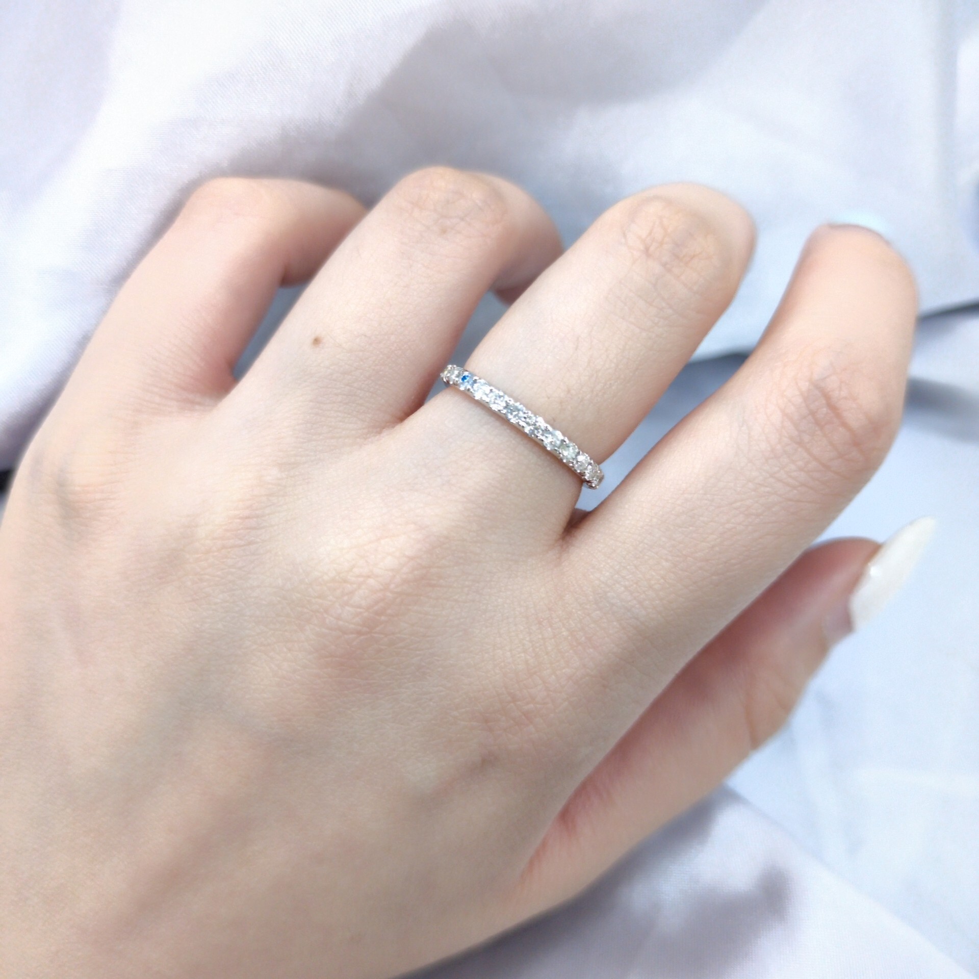 18K White Gold 2.30ct Diamond Ring