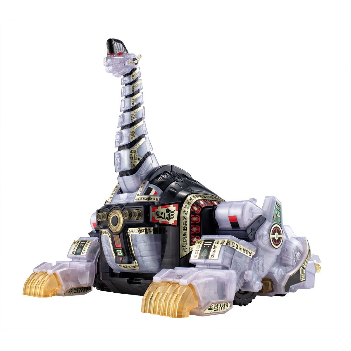 [魂SHOP限定] SMP恐龍戰隊獸連者 獸騎神 透明色版 SMP [SHOKUGAN MODELING PROJECT] BEAST KNIGHT GOD BRACHION KING CLEAR COLOR VERSION W/O CANDY