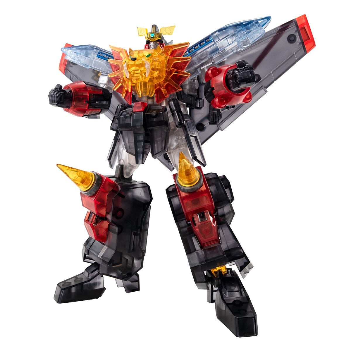 [魂SHOP限定] SMP勇者王 透明色版 SMP [SHOKUGAN MODELING PROJECT] THE KING OF BRAVES GAOGAIGAR CLEAR COLOR VERSION W/O GUM