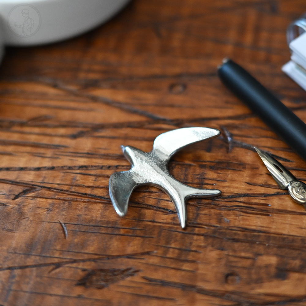 燕三条 燕子筷架、筆擱