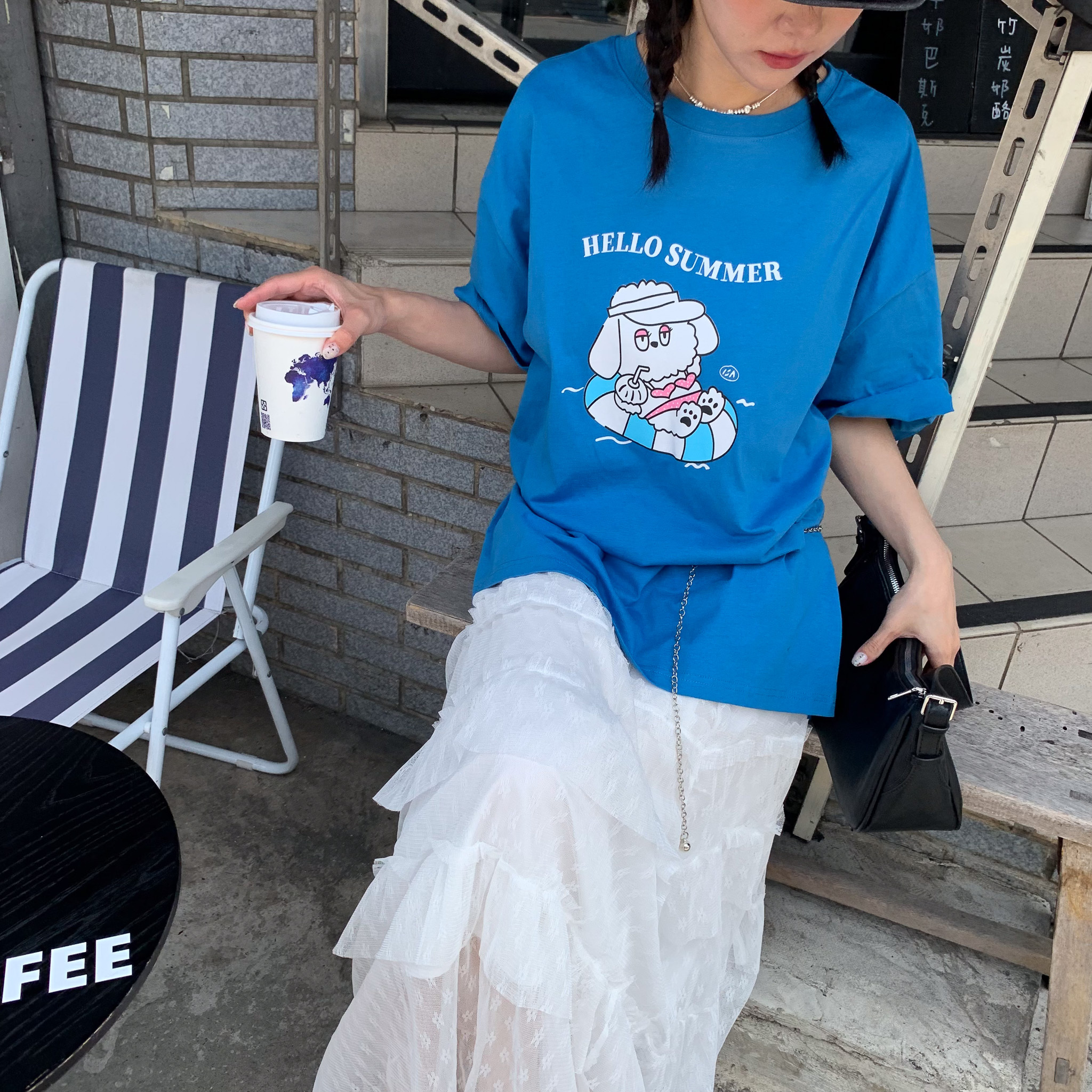 ISA_【ISA MADE】不撞款! 熱浪比基尼狗狗TEE_55097