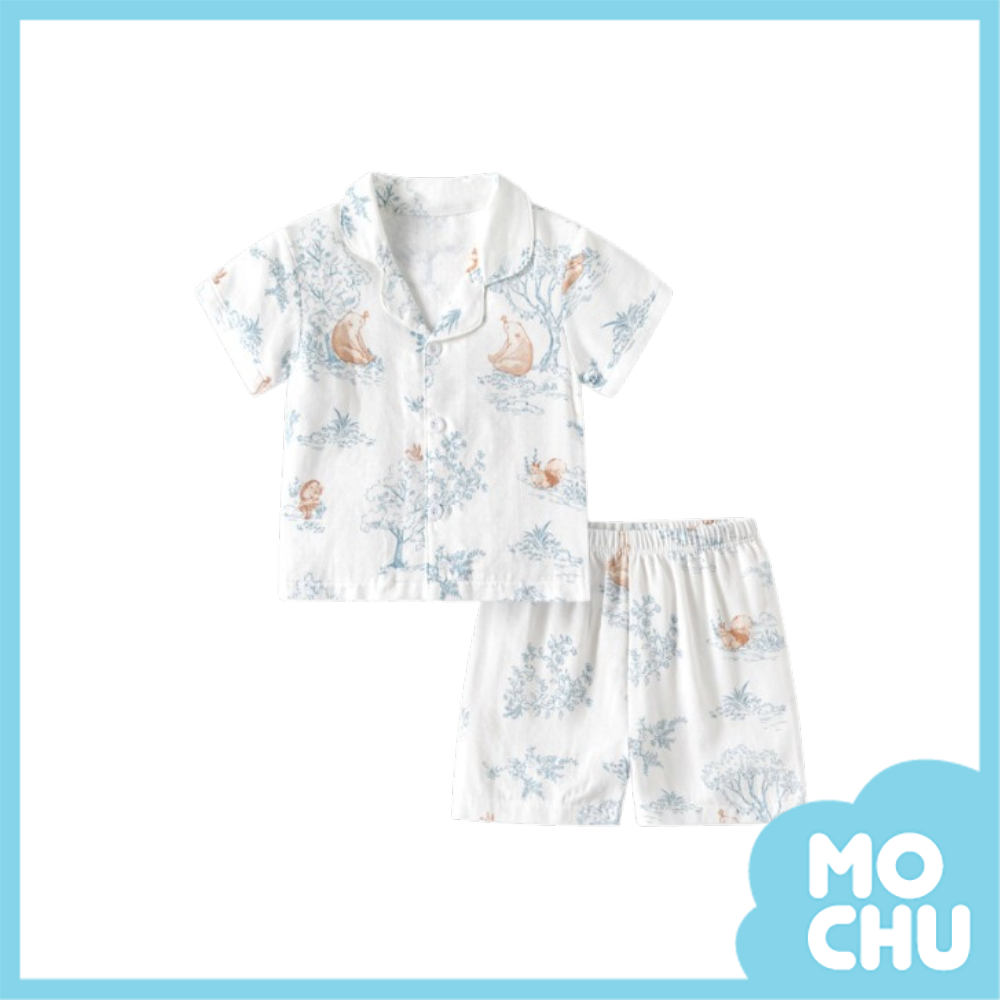 叢林物語紗布透氣家居套裝