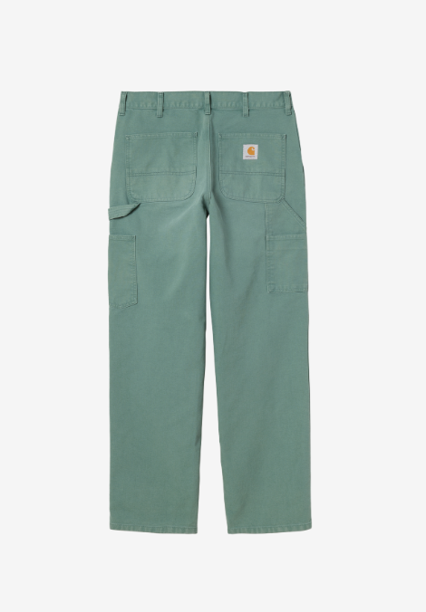 CarharttWip  雙膝褲 藍色 石頭帆布雙膝褲   JUN25