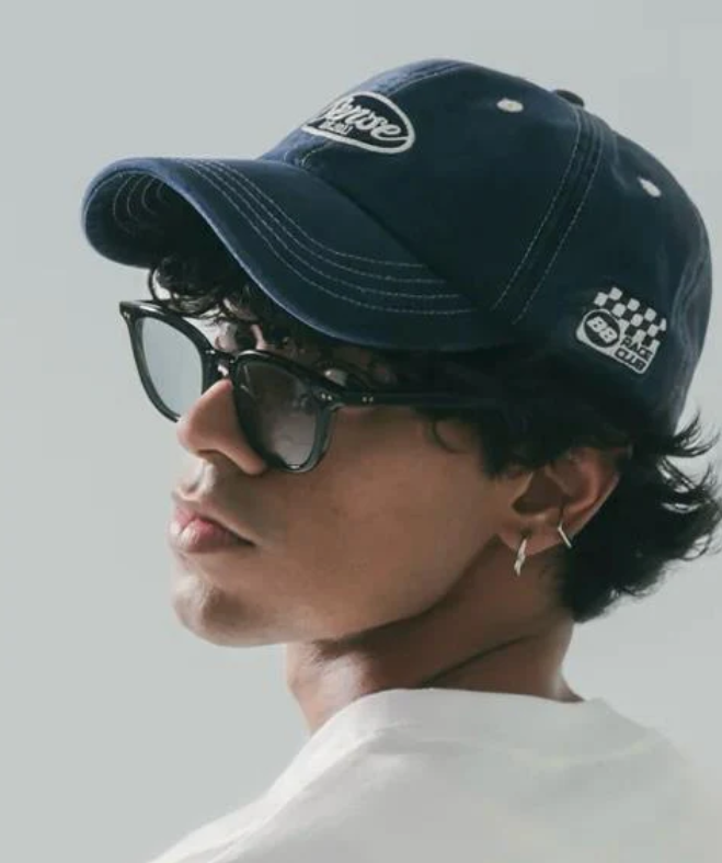 [現貨] Sense Race Cup Cap (Navy , Grey , Ivory ) | M25-ACC01