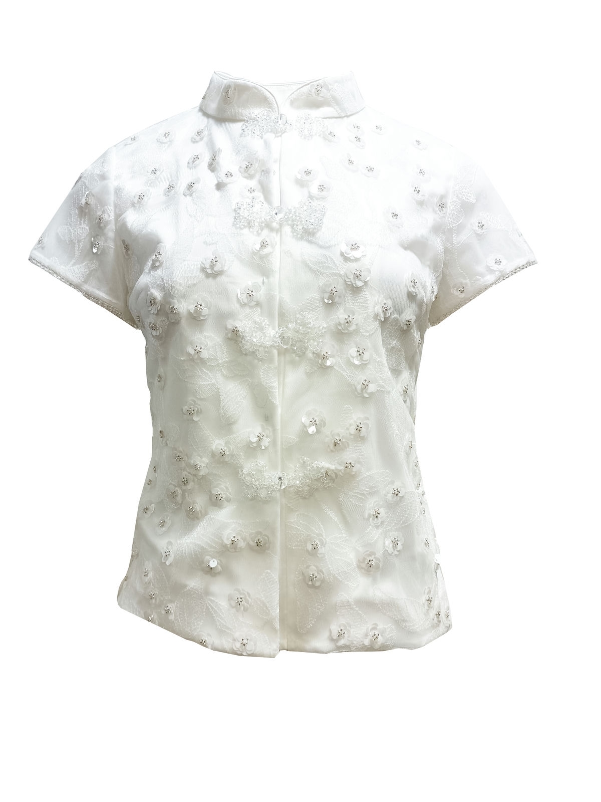 BC1EE118A1 莊園晚宴新中式旗袍上衣