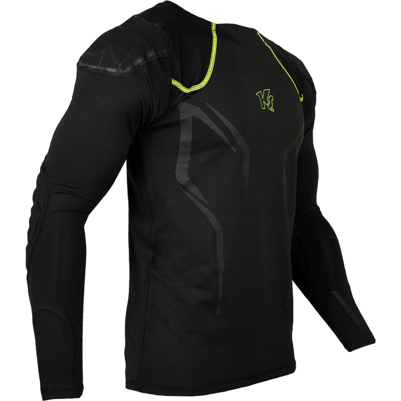 KEEPERSPORT UNDERSHIRT POWERPADDED L/S 25-SS 龍門保護衣 (成人/童裝)