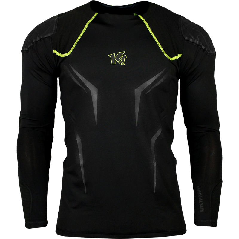 KEEPERSPORT UNDERSHIRT POWERPADDED L/S 25-SS 龍門保護衣 (成人/童裝)