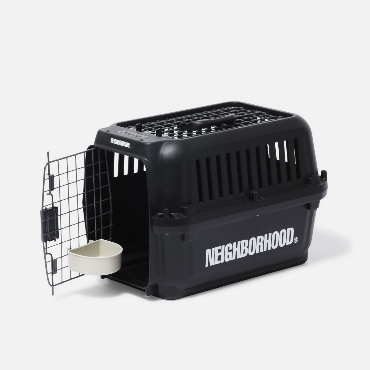 -(A20a)-NEIGHBORHOOD CI HARD CRATE PETS 寵物 提籃 外出籠 黑色-251MYNH-AC08
