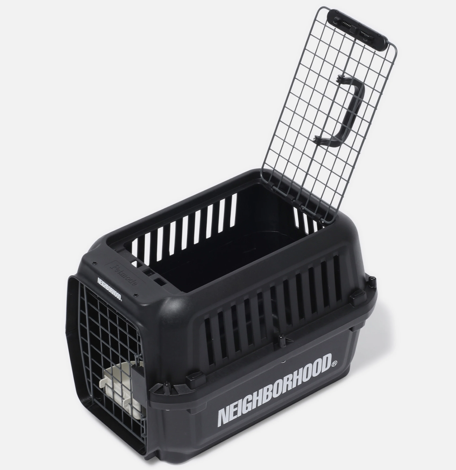 NEIGHBORHOOD CI HARD CRATE PETS 寵物提籃外出籠黑色-251MYNH-AC