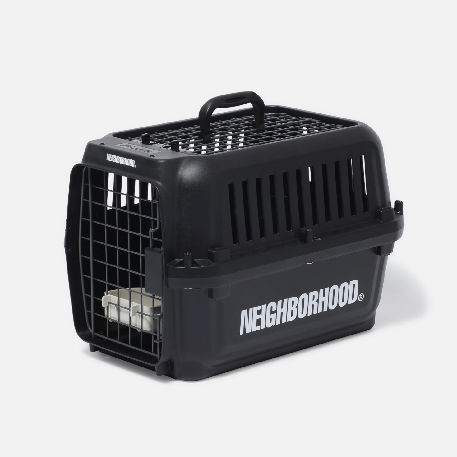 NEIGHBORHOOD CI HARD CRATE PETS 寵物提籃外出籠黑色-251MYNH-AC